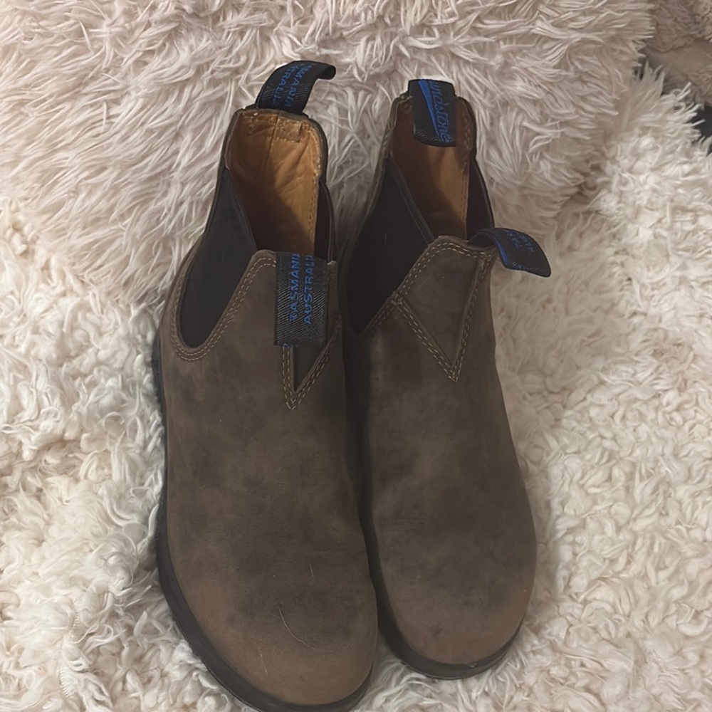 Blundstone Brown Leather women’s boots 7